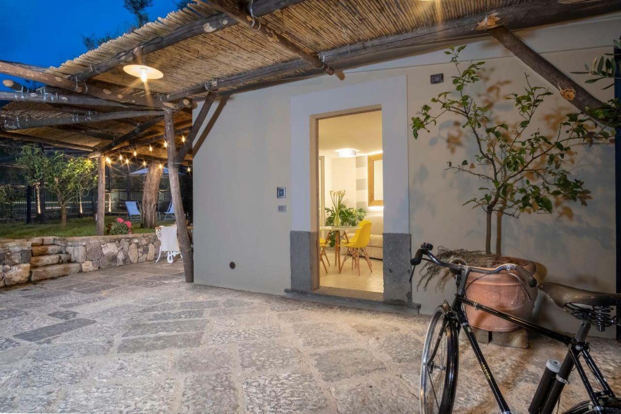 Casa Dei Fiori Villa Sorrento Exterior foto