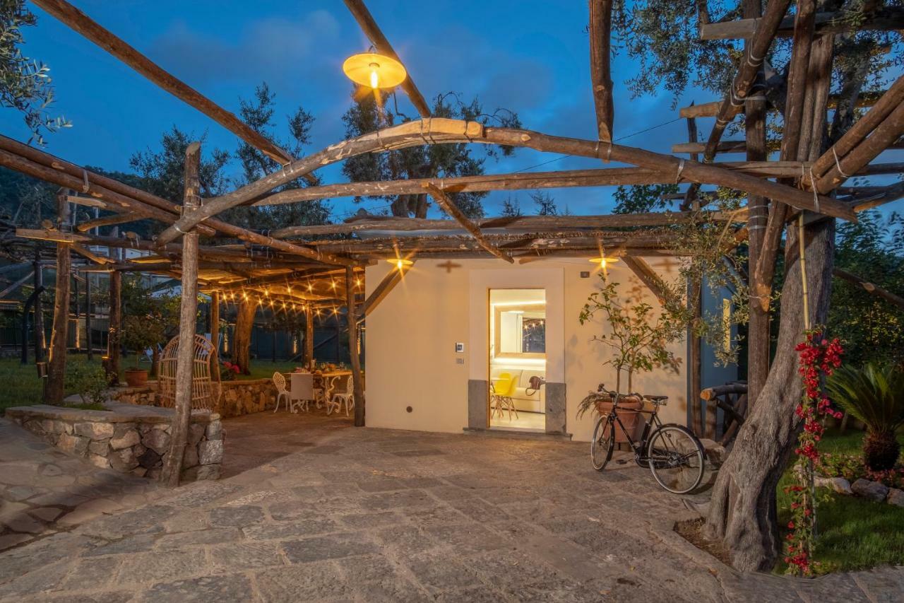 Casa Dei Fiori Villa Sorrento Exterior foto